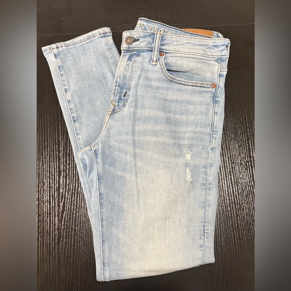 American Eagle AIRFLEX +TEMP TECH athletic skinny jeans